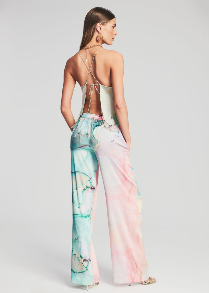 Arlene Silk Top - Retrofete