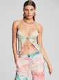 Arlene Silk Top - Retrofete