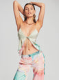 Arlene Silk Top - Retrofete