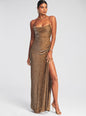 Katya Sequin Dress