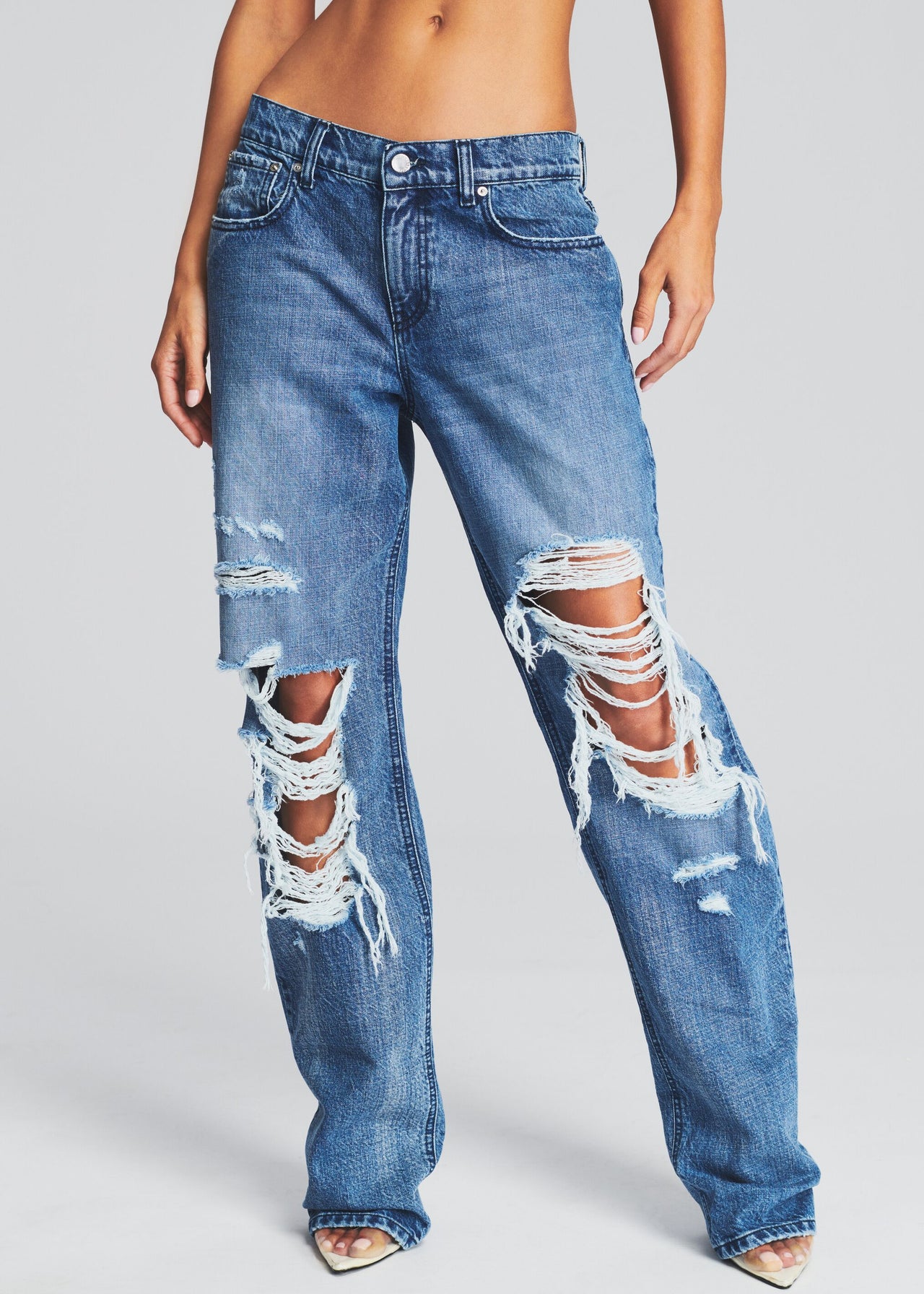 Low-rise Jeans Woman