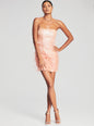 Anastasia Sequin Feather Dress - Retrofete
