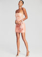 Avery Sequin Feather Bag - Retrofete