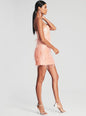 Anastasia Sequin Feather Dress - Retrofete