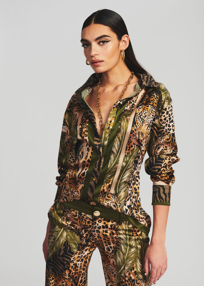 Emmy Silk Shirt