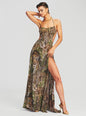 Scarlett Silk Chiffon Dress