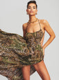 Scarlett Silk Chiffon Dress