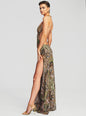 Scarlett Silk Chiffon Dress