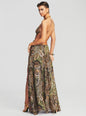 Scarlett Silk Chiffon Dress