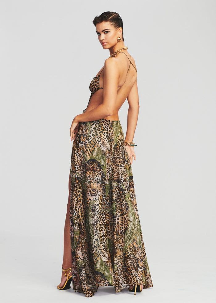 Scarlett Silk Chiffon Dress