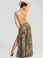 Scarlett Silk Chiffon Dress