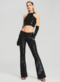 Audra Sequin Knit Top - Retrofete