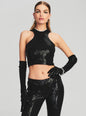 Audra Sequin Knit Top - Retrofete