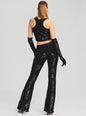 Audra Sequin Knit Top - Retrofete