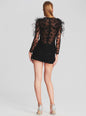 Kendra Feather Dress thumbnail media 4 of 6