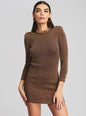 Avenue Rib Knit Dress