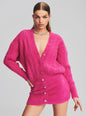 Tala Fuzzy Dress - Retrofete