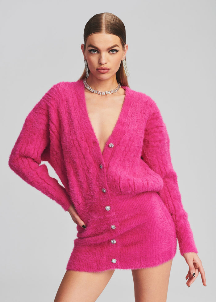 Tala Fuzzy Dress - Retrofete
