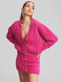 Tala Fuzzy Dress - Retrofete