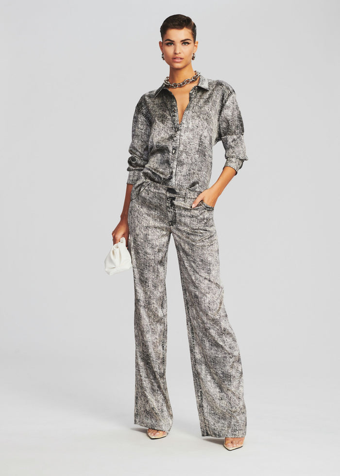 Verona Silk Pant - Retrofete media 2 of 5
