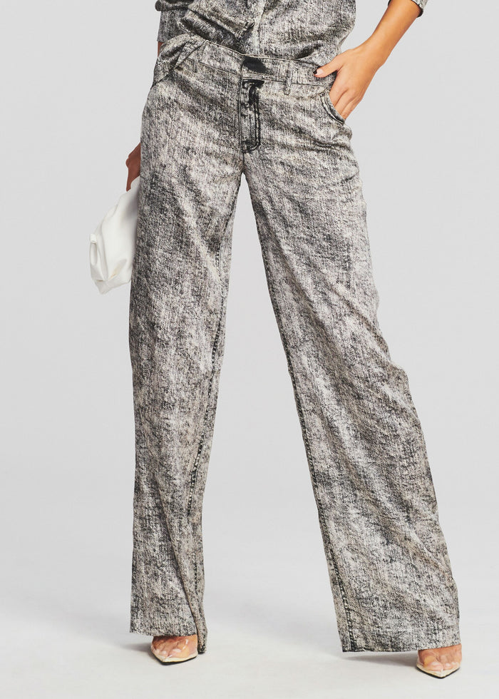 Verona Silk Pant - Retrofete media 1 of 5