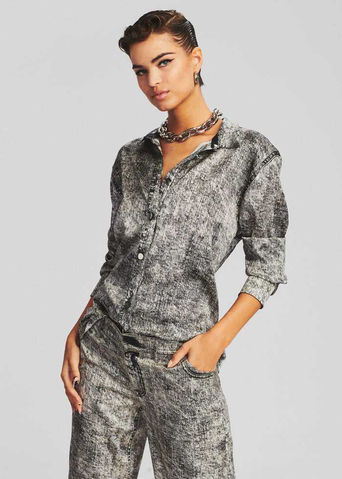 Murry Silk Shirt - Retrofete
