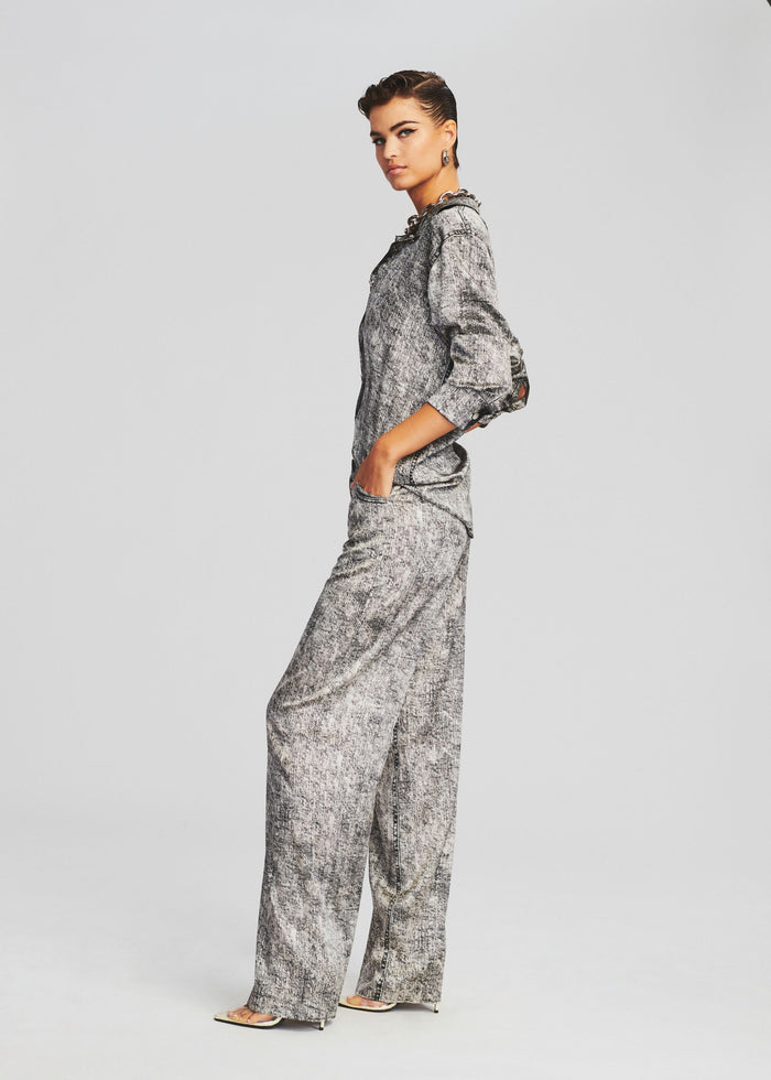 Verona Silk Pant - Retrofete media 3 of 5