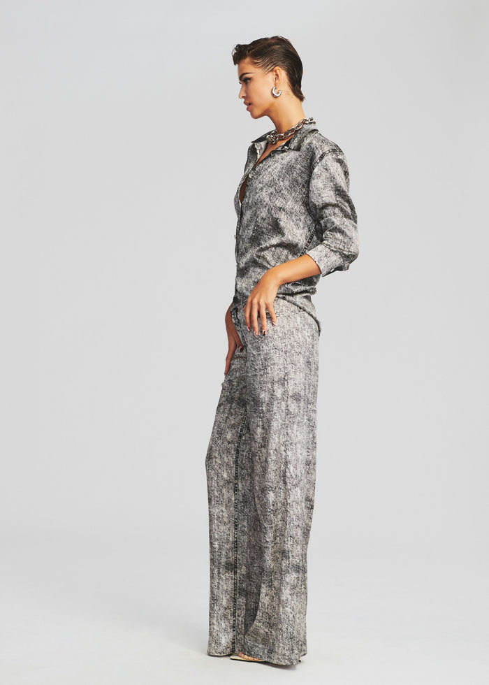 Murry Silk Shirt - Retrofete