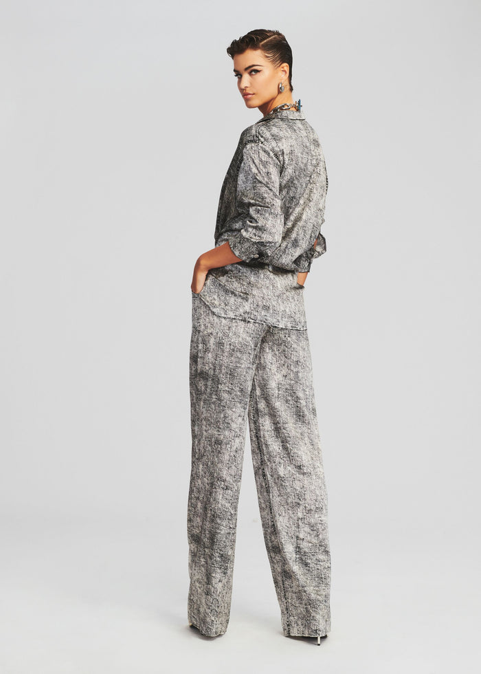 Verona Silk Pant - Retrofete media 4 of 5