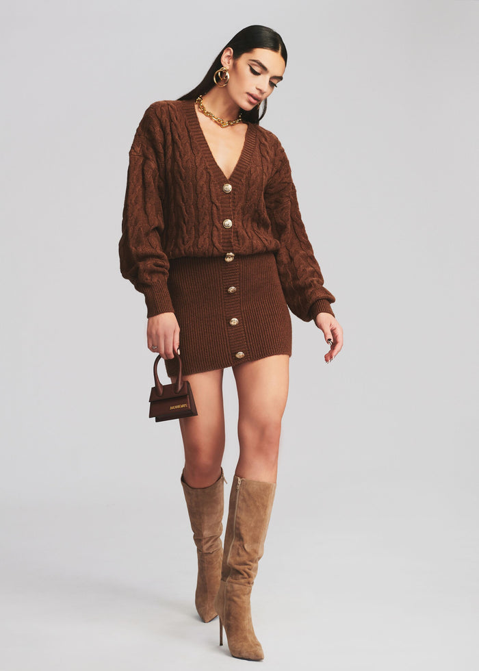 Tala Sweater Dress - Retrofete