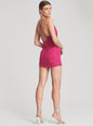 Mich Sequin Tiger Stripe Dress - Retrofete