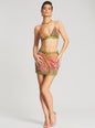 Zulu Sequin Palm Skirt - Retrofete