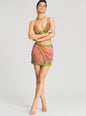 Zulu Sequin Palm Skirt - Retrofete