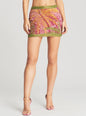 Zulu Sequin Palm Skirt - Retrofete