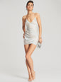 Leah Silk Dress - Retrofete