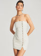 Leather Megh Dress - Retrofete