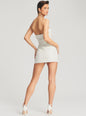 Leather Megh Dress - Retrofete