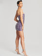 Heather Sequin Chainmail Dress - Retrofete