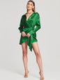 Demi Silk Dress - Retrofete