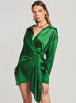 Demi Silk Dress - Retrofete