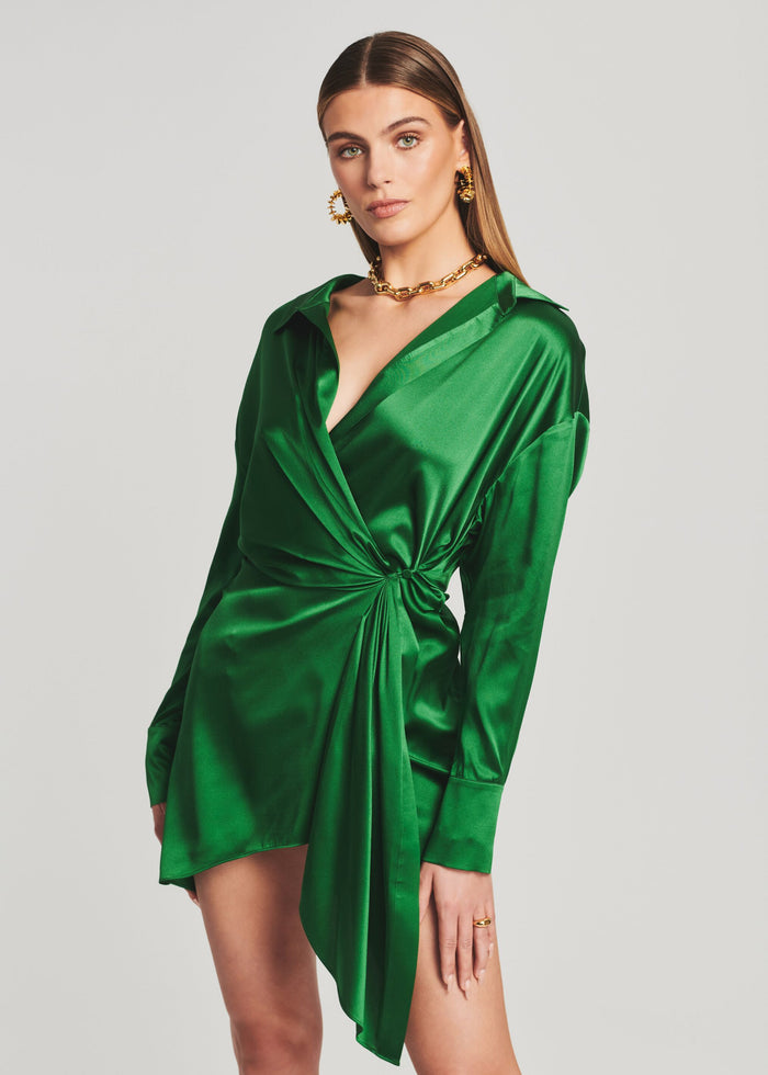 Demi Silk Dress - Retrofete