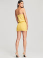Petra Embellished Silk Chiffon Dress - Retrofete