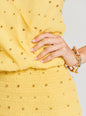 Petra Embellished Silk Chiffon Dress - Retrofete