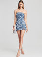 Cordelia Embellished Denim Dress - Retrofete