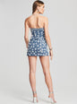 Cordelia Embellished Denim Dress - Retrofete
