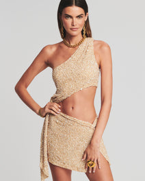 Quinn Sequin Top