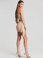 Ezra Sequin Skirt