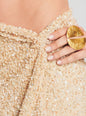 Ezra Sequin Skirt - Retrofete