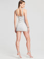 Santorini Sequin Tiger Stripe Dress