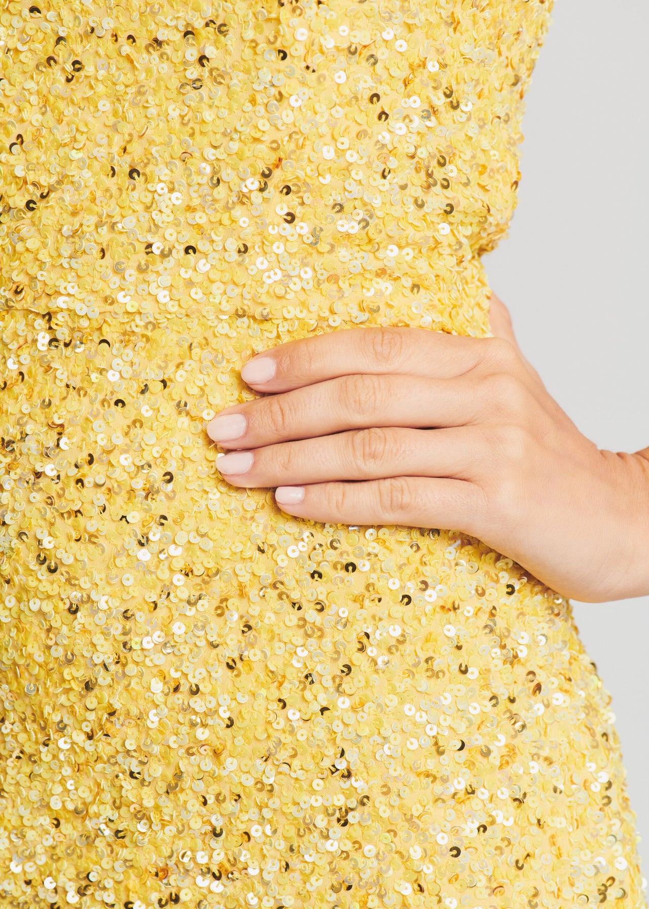 retrofete heather dress gold retrofete Heather Dress in Gold Chainmail